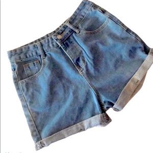 Jeans Shorts In Size Medium
